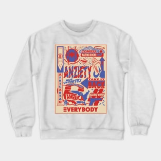 Everybody Poster (Tracklist) - Logic Crewneck Sweatshirt